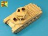 Aber 35L-227 Late barrel for Valentine Mk.II to VII or Matilda Mk.III/IV with Besa MG barrel (1:35)